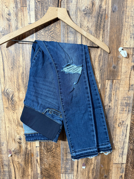 Skinny jeans, size 0