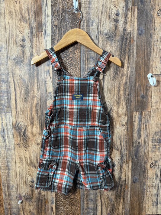 Overall shorts, size 24m