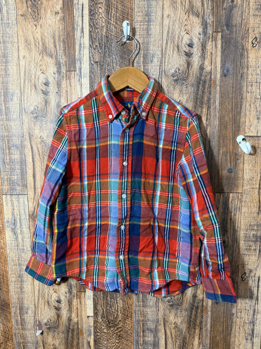 LS Flannel shirt, size 6