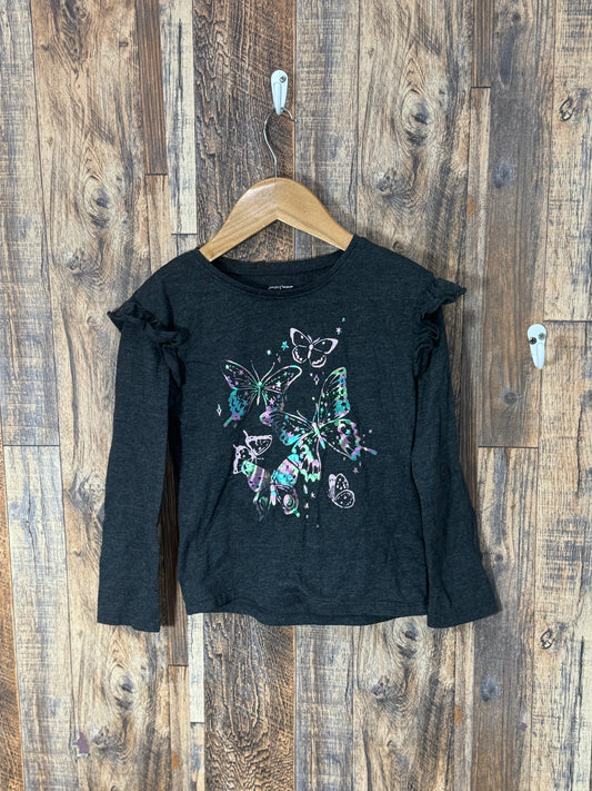 LS shirt, size 4