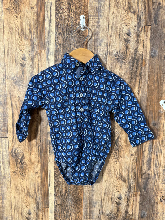 LS button up, size 6-9m
