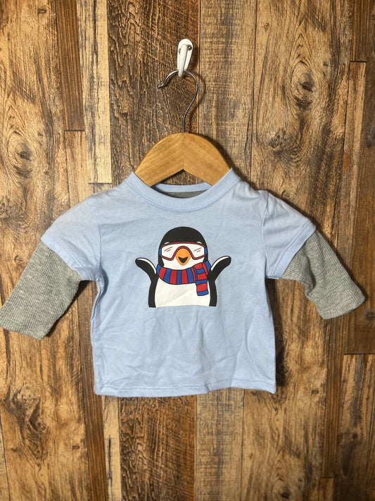 LS shirt, size 3m