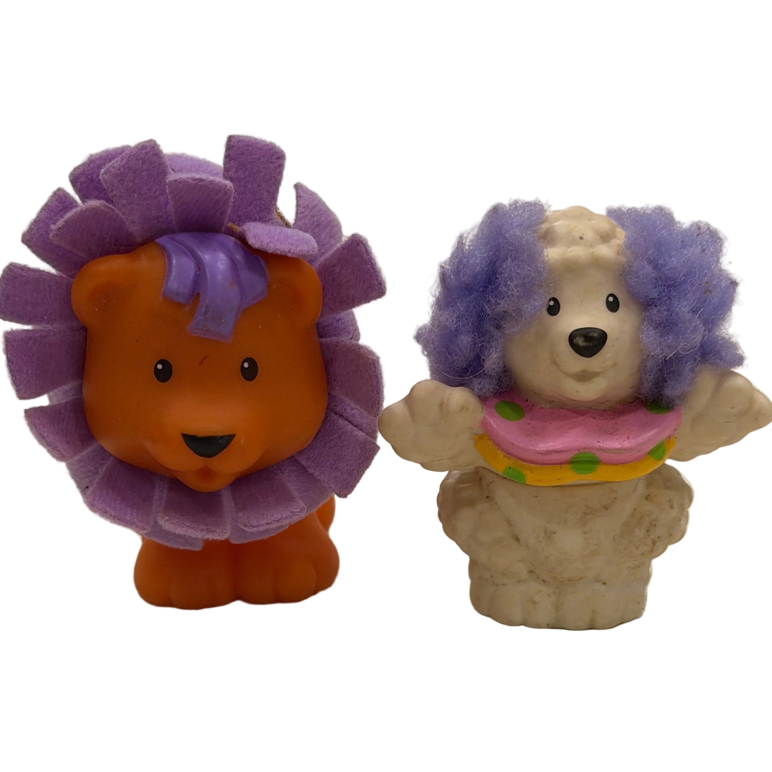 Vintage Little People Toys