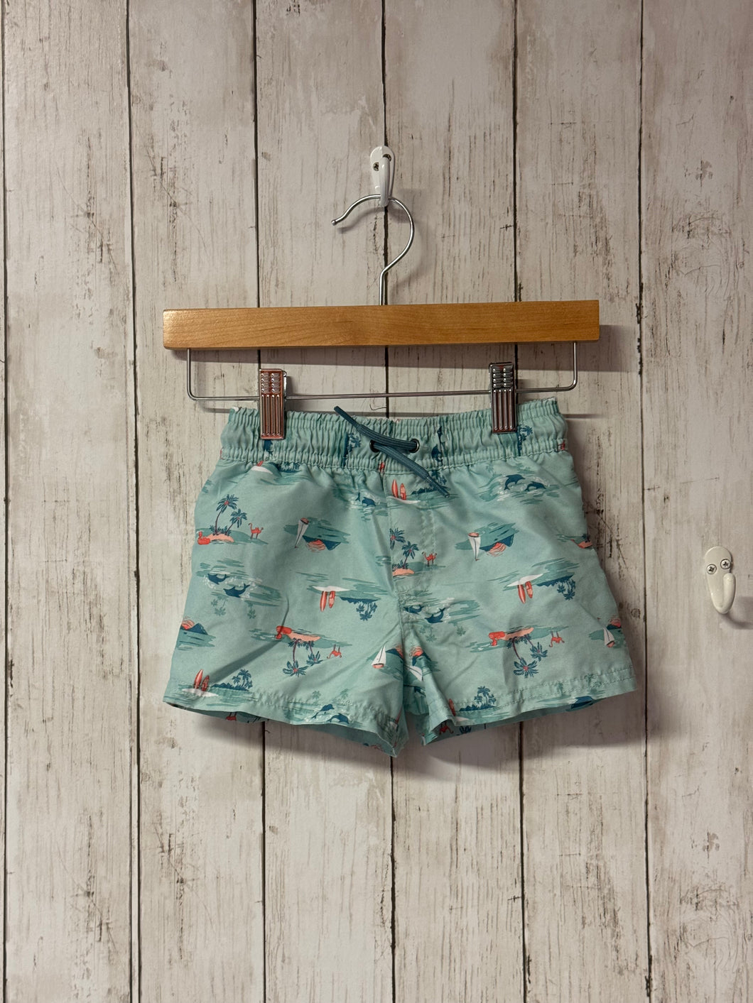 Swim trunks, size 2t