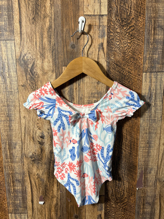 Swim suit, size 12m