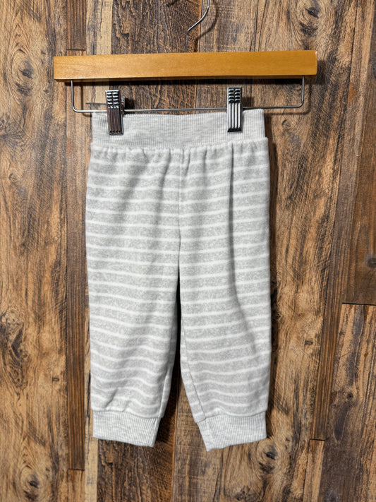 Fleece pants, size 12m