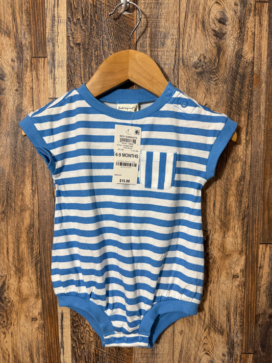 Romper NWT, size 6-9m