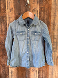 LS button up, size 5