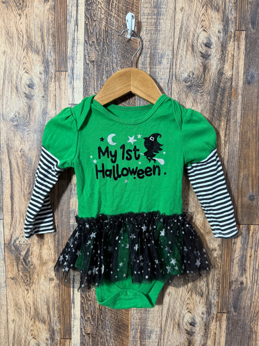 Halloween LS shirt, size 6-9m