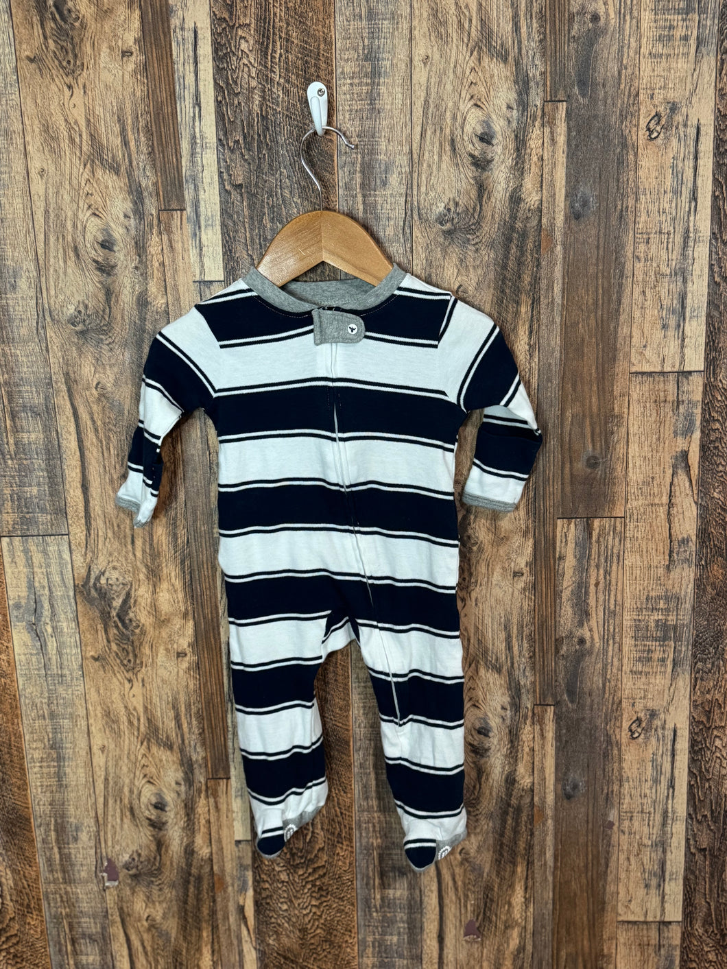 Organic cotton sleeper, size 0-3m