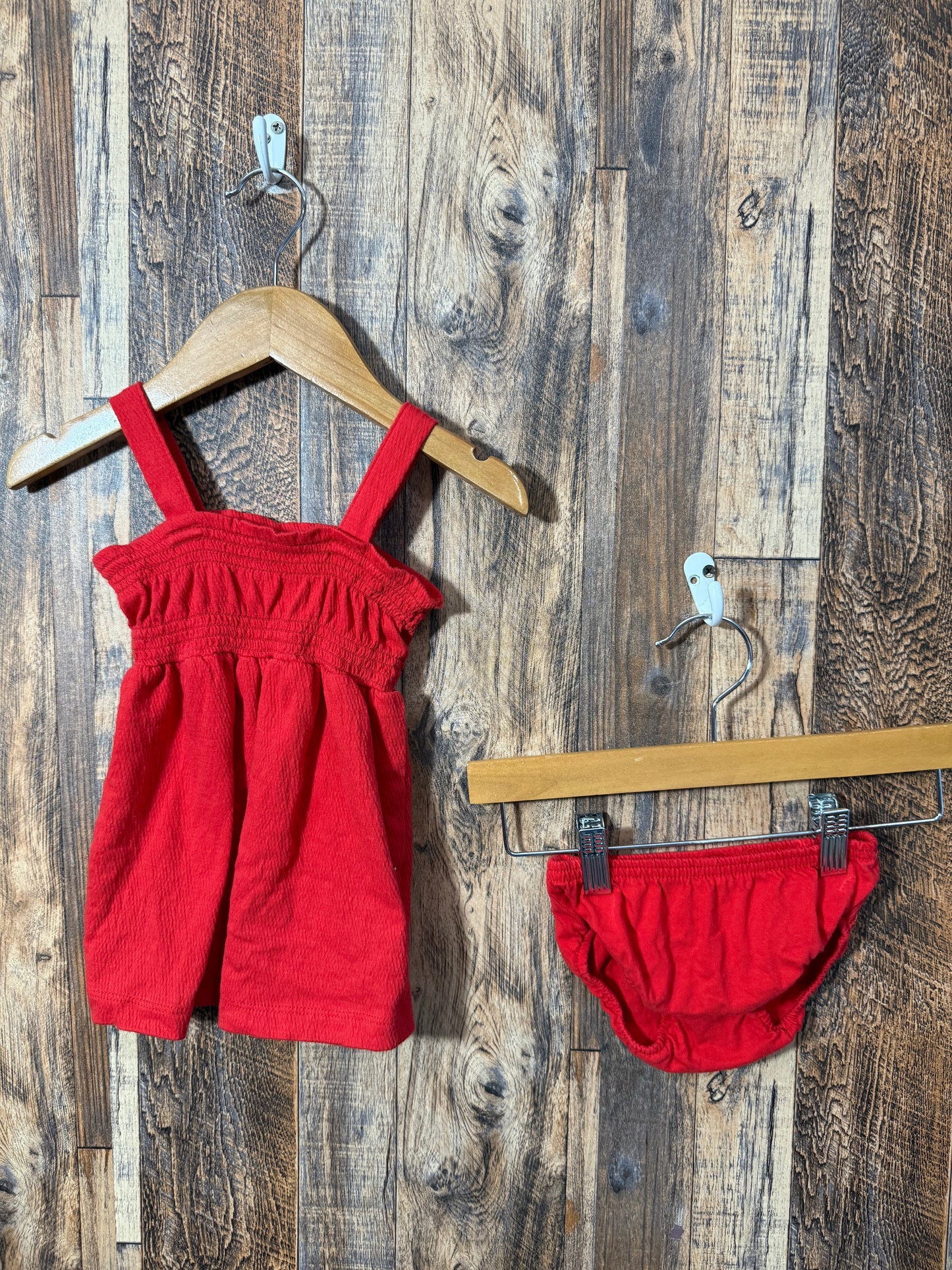 Dress w/ lollies, size 6m