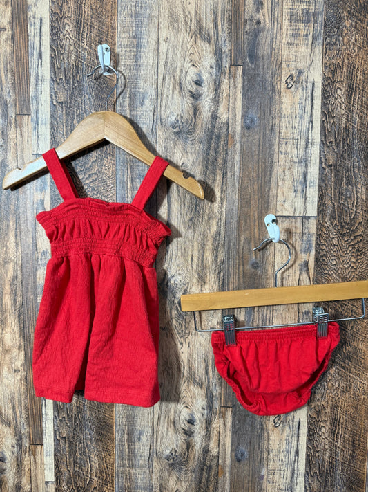 Dress w/ lollies, size 6m