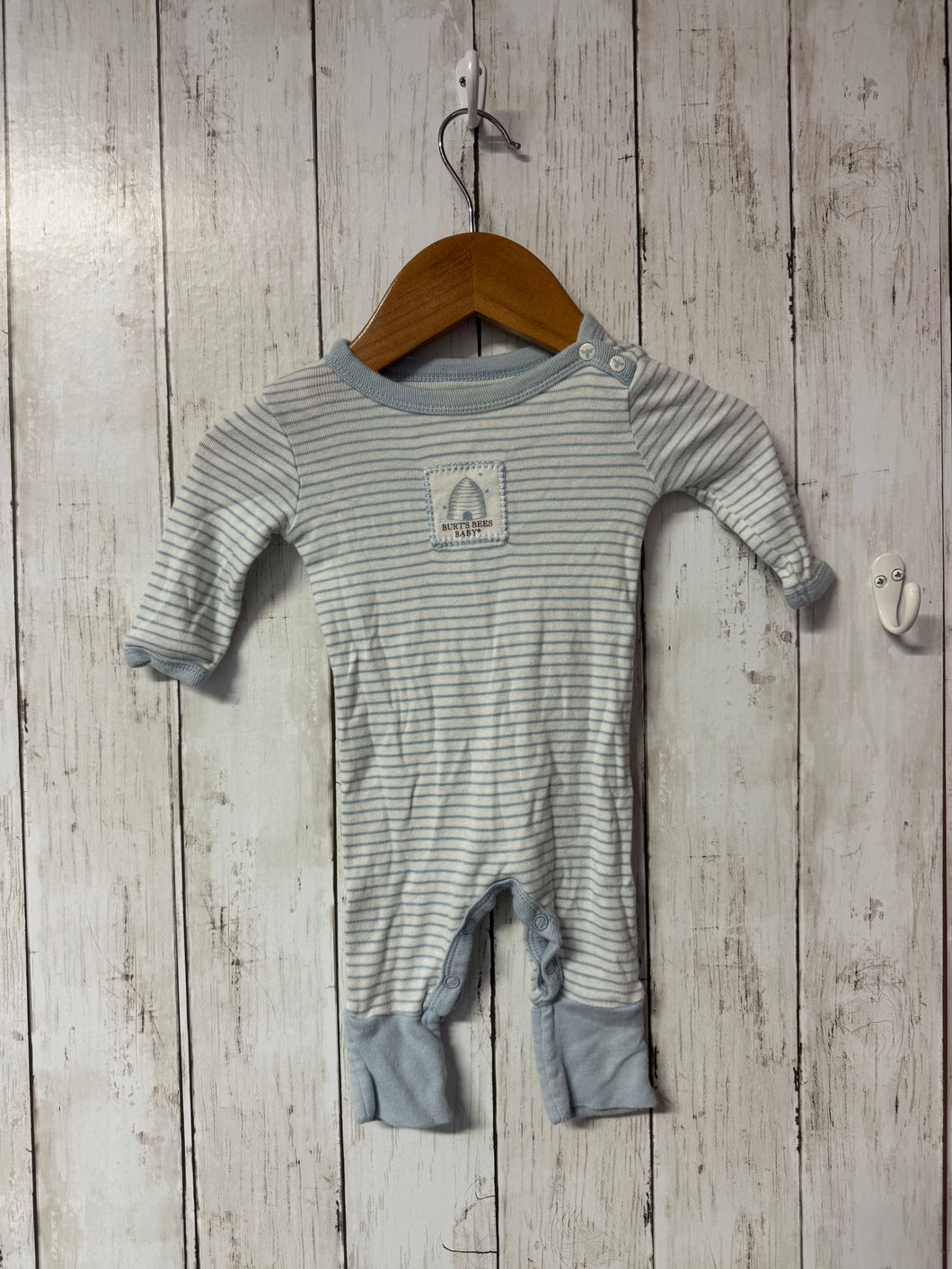 Organic cotton romper, size NB