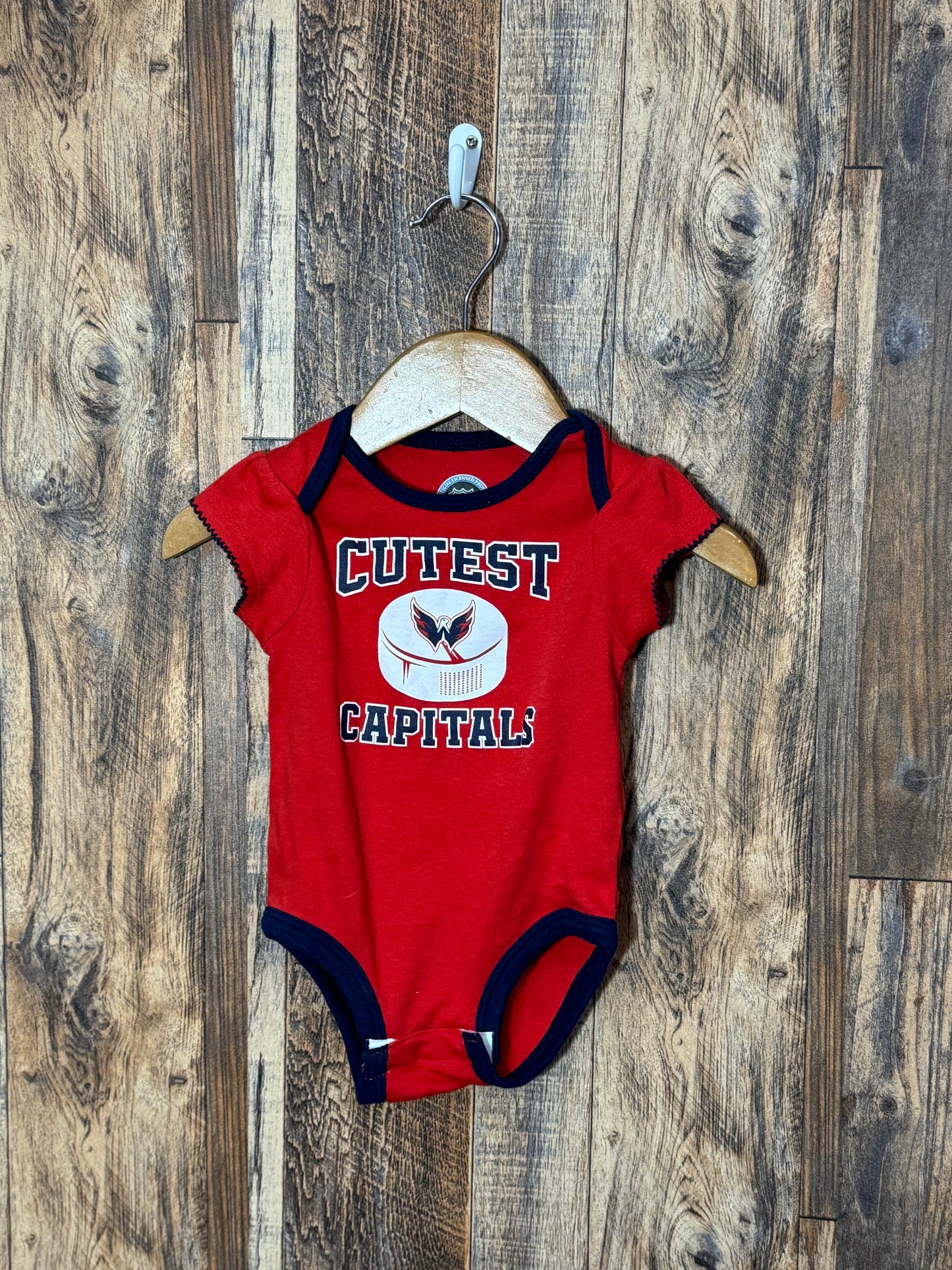 Capitals onesie, size 3-6m