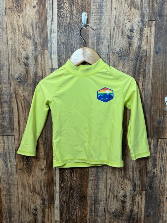 Swim shirt, size 18m