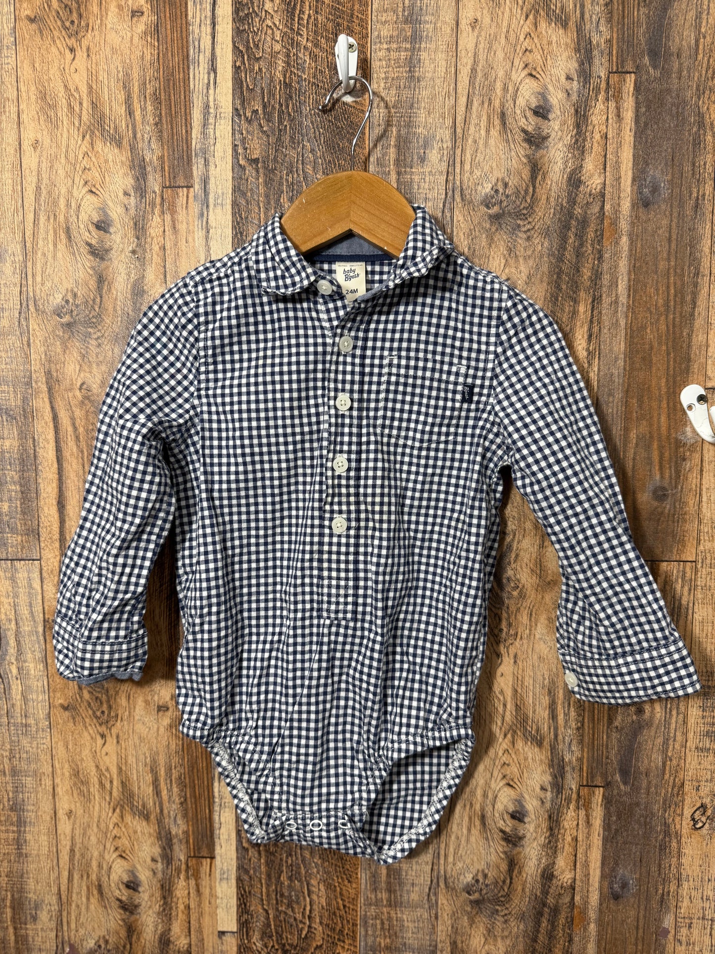 LS button up, size 24m