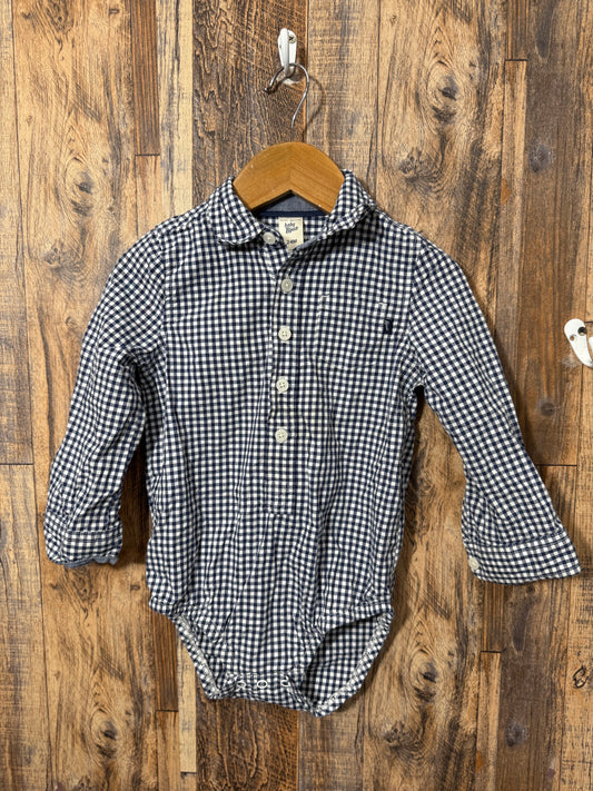 LS button up, size 24m