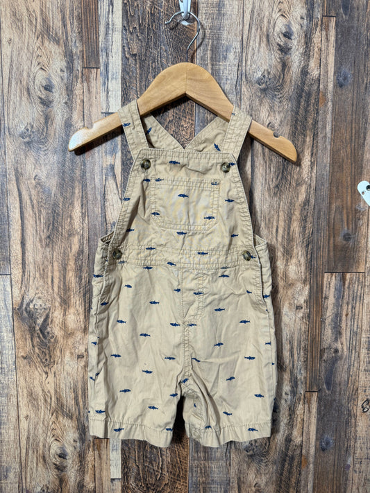 Overall romper, size 18m