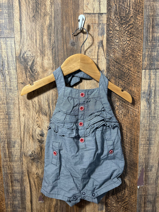 Romper, size 0-3m