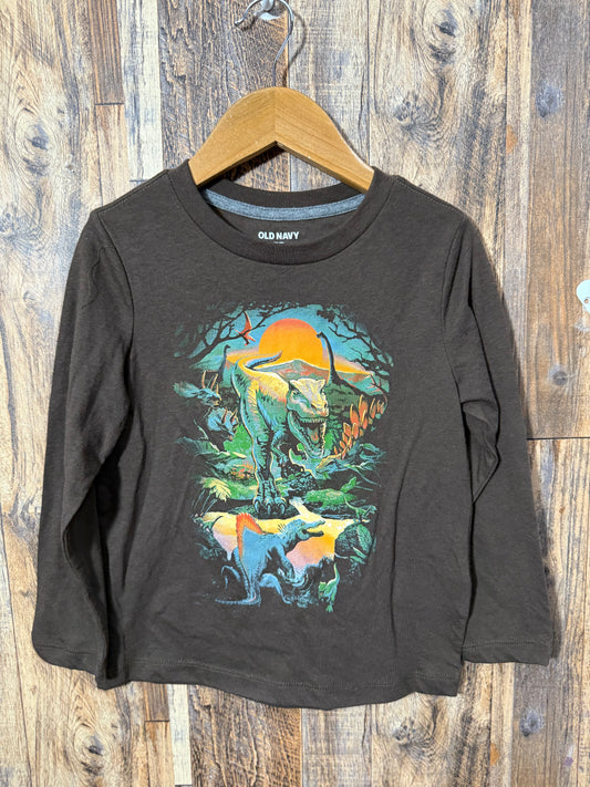 LS shirt, size 5