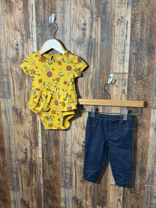 2pc set, size 6m