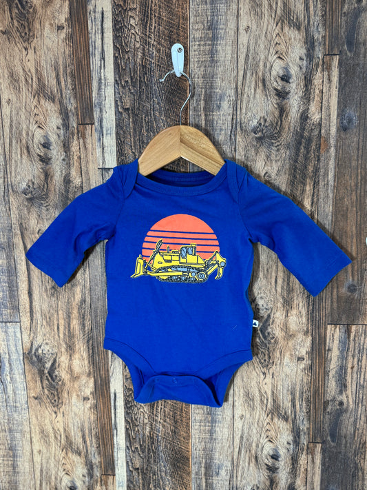 LS onesie, size 0-3m