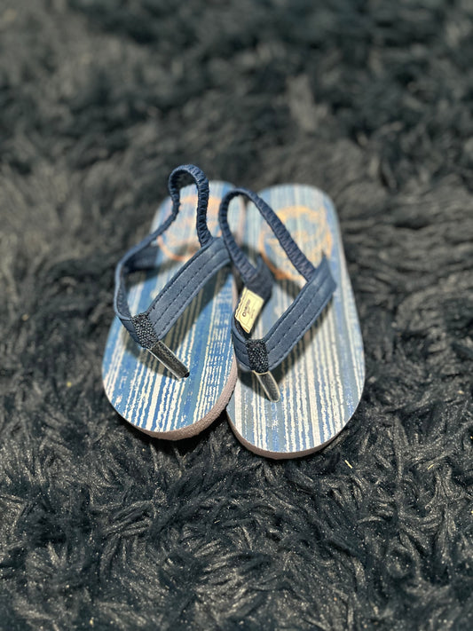 Flip flops, size 7-8
