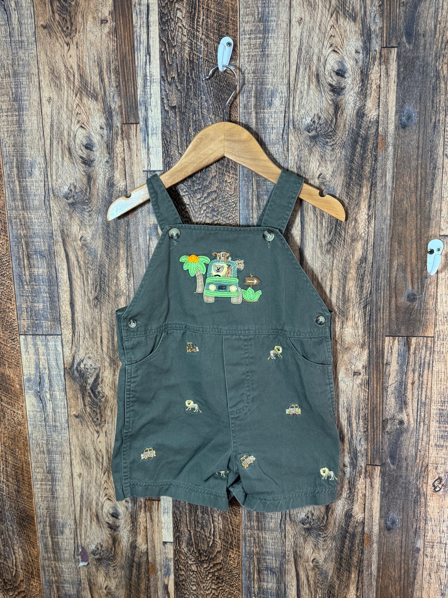 Overall romper, size 3t