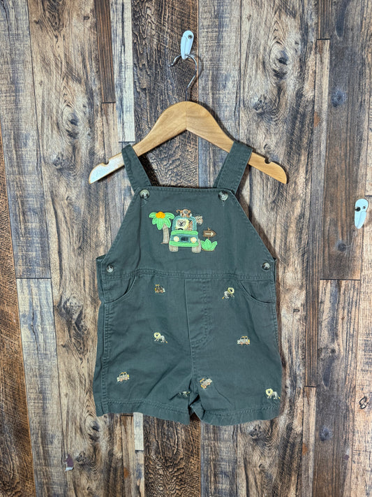 Overall romper, size 3t
