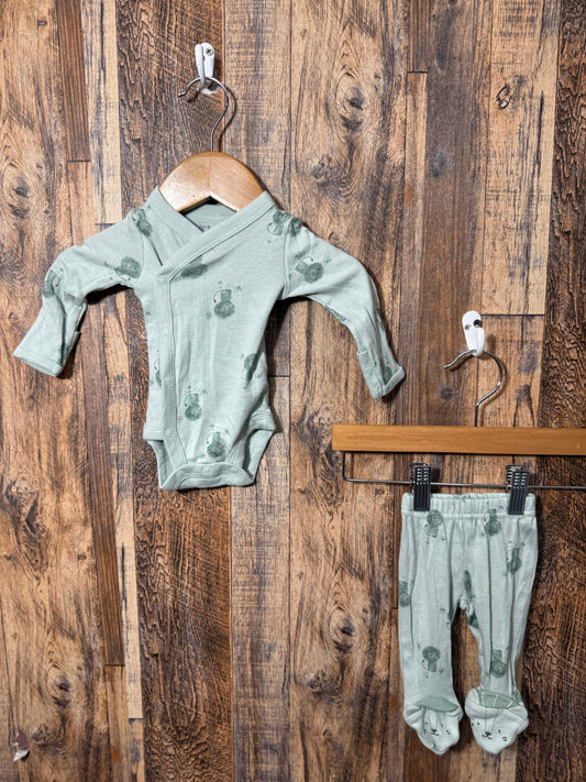 2pc set, size P