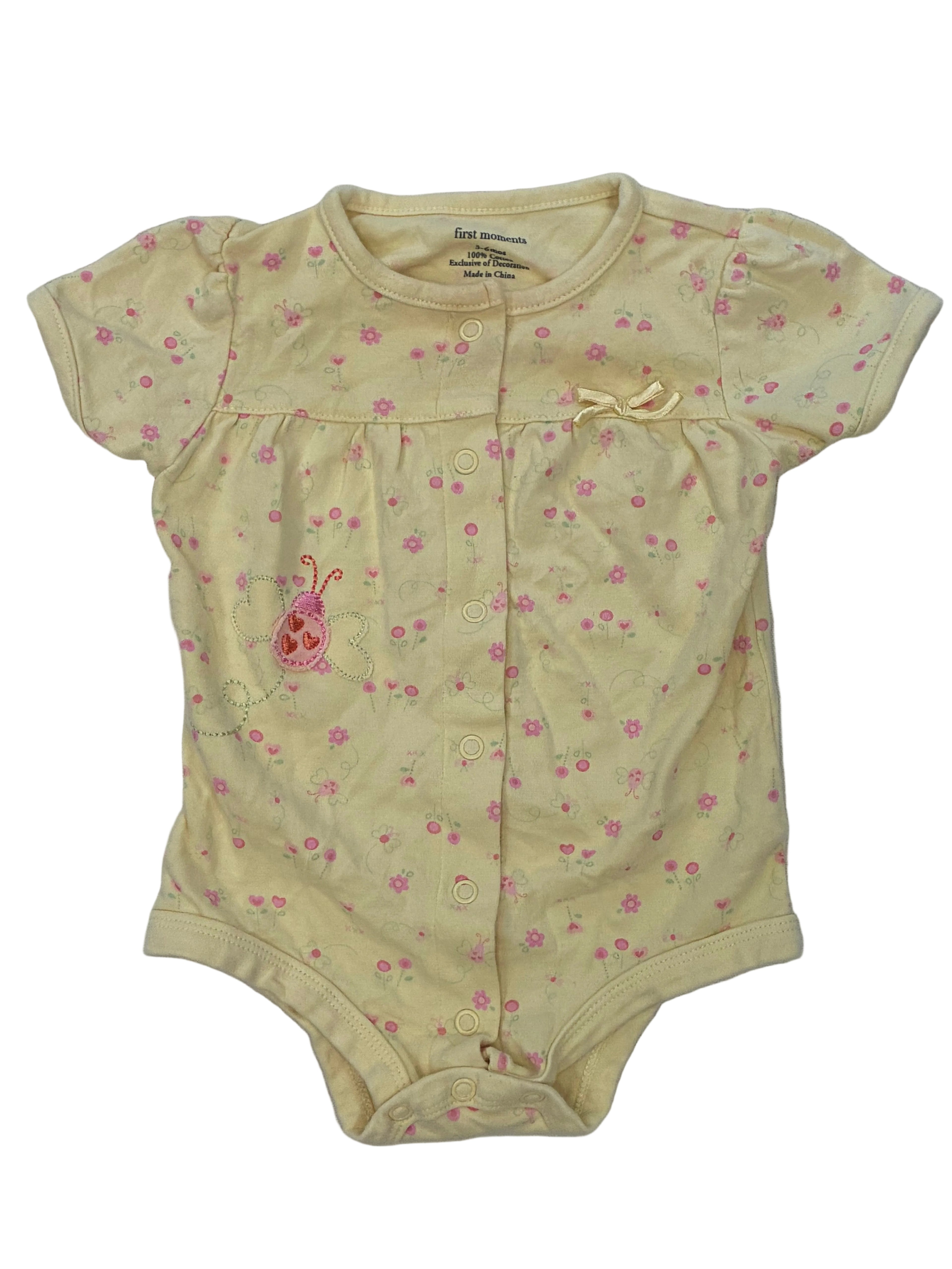 First Moments, 3-6m