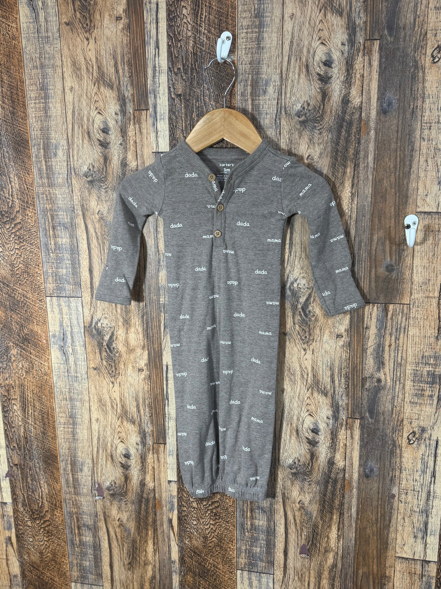 Sleep gown, size 3m