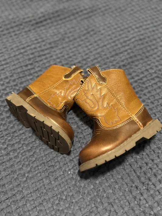 Cowboy boots, size 2