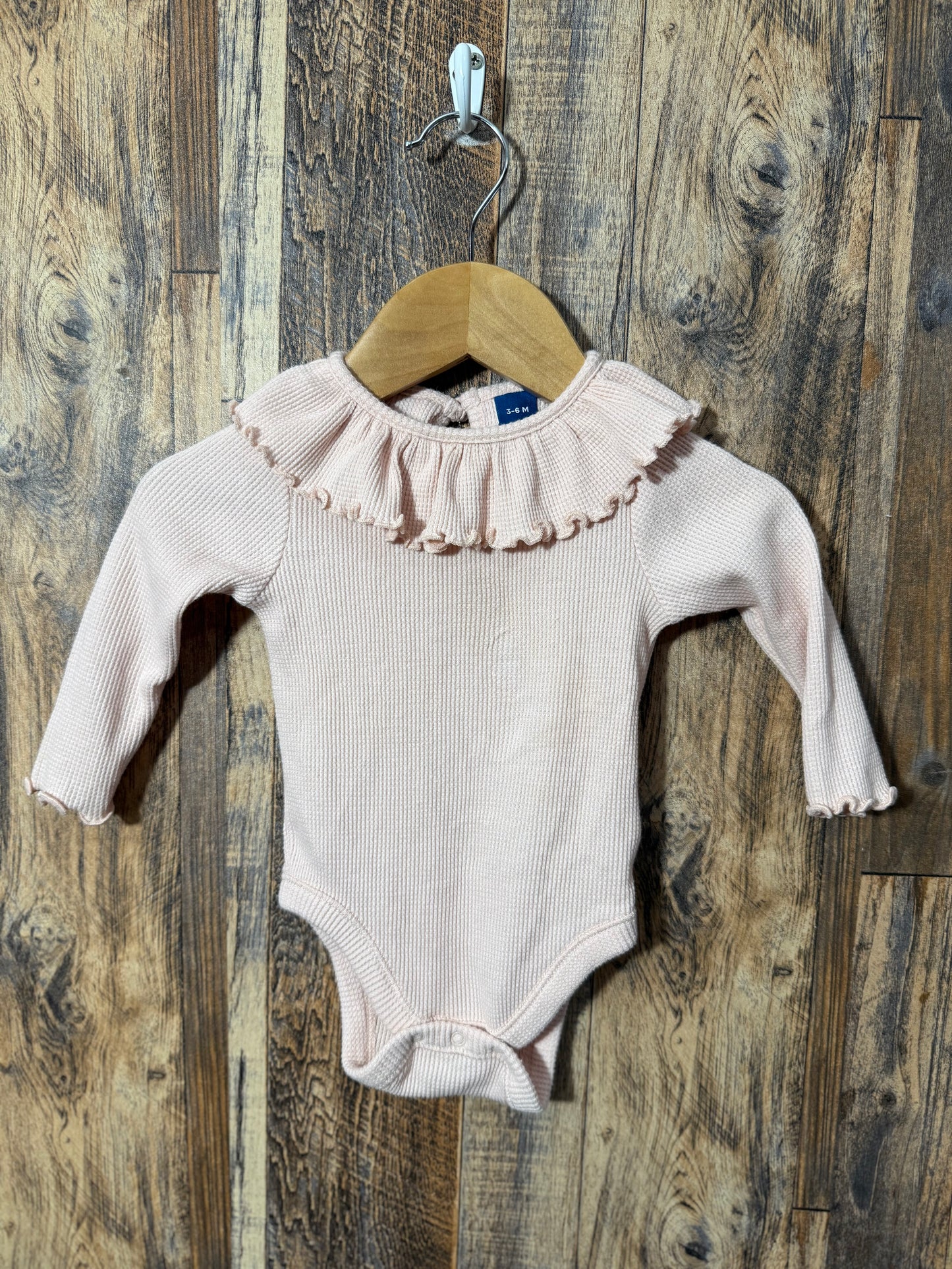 LS shirt, size 3-6m