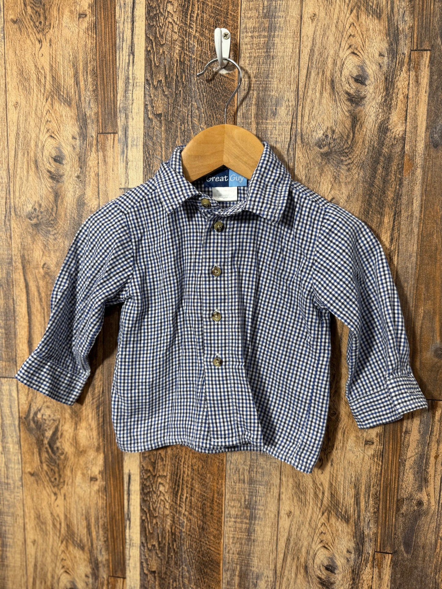 LS button up, size 18m