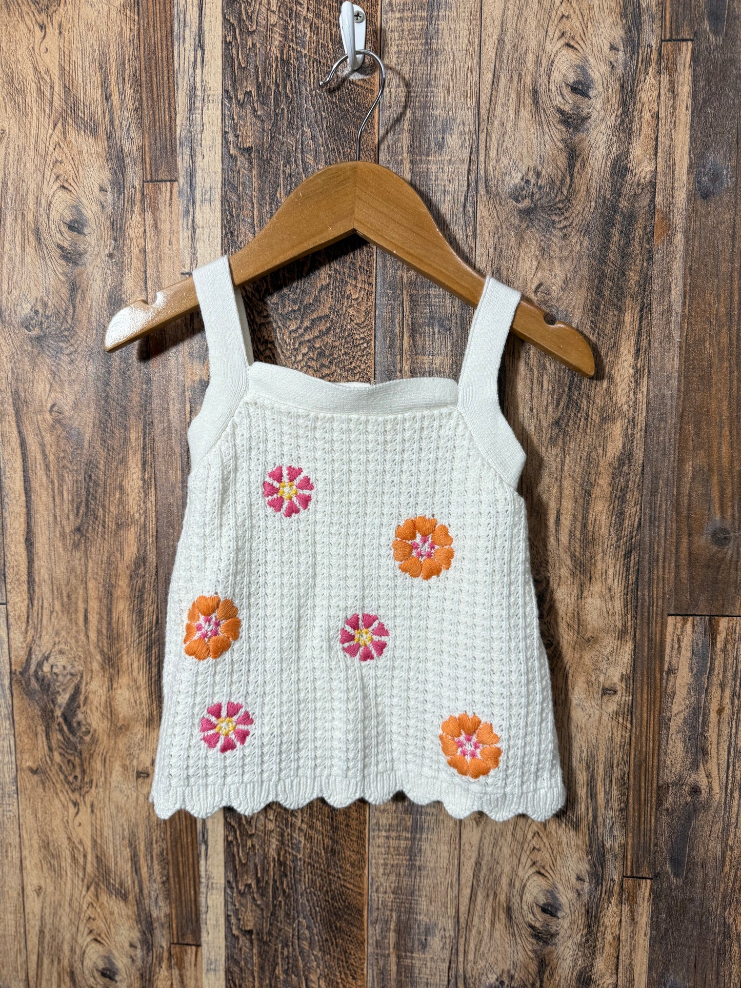 Sweater tank, size 18m