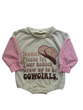 Cowgirl Romper, 0-3m
