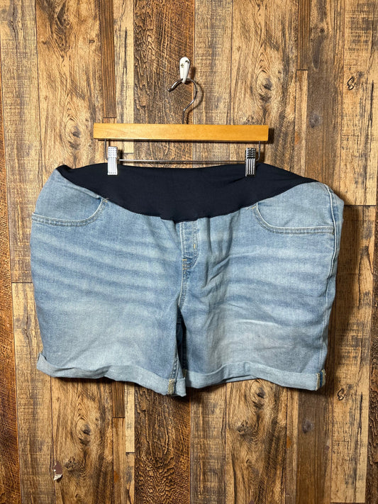 Jean shorts, size 16