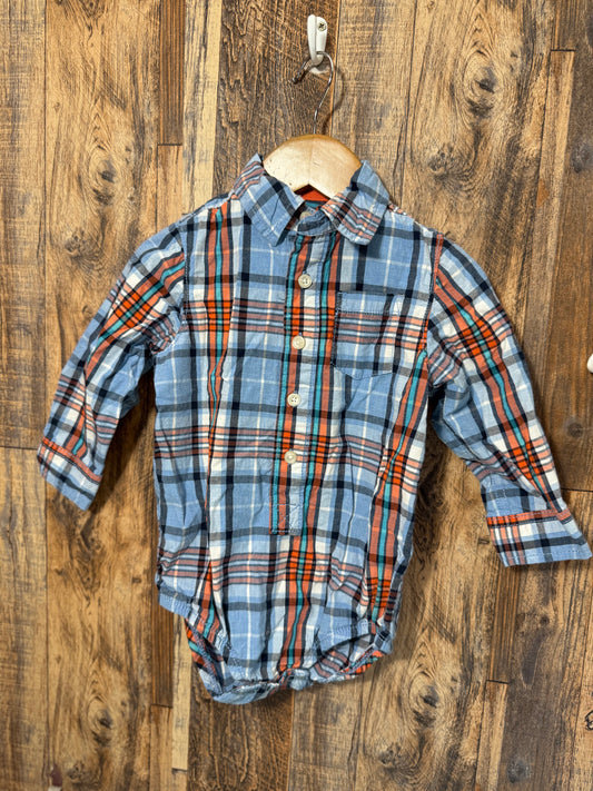 LS button up, size 24m