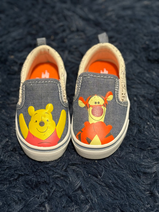 Slip ons, size 5