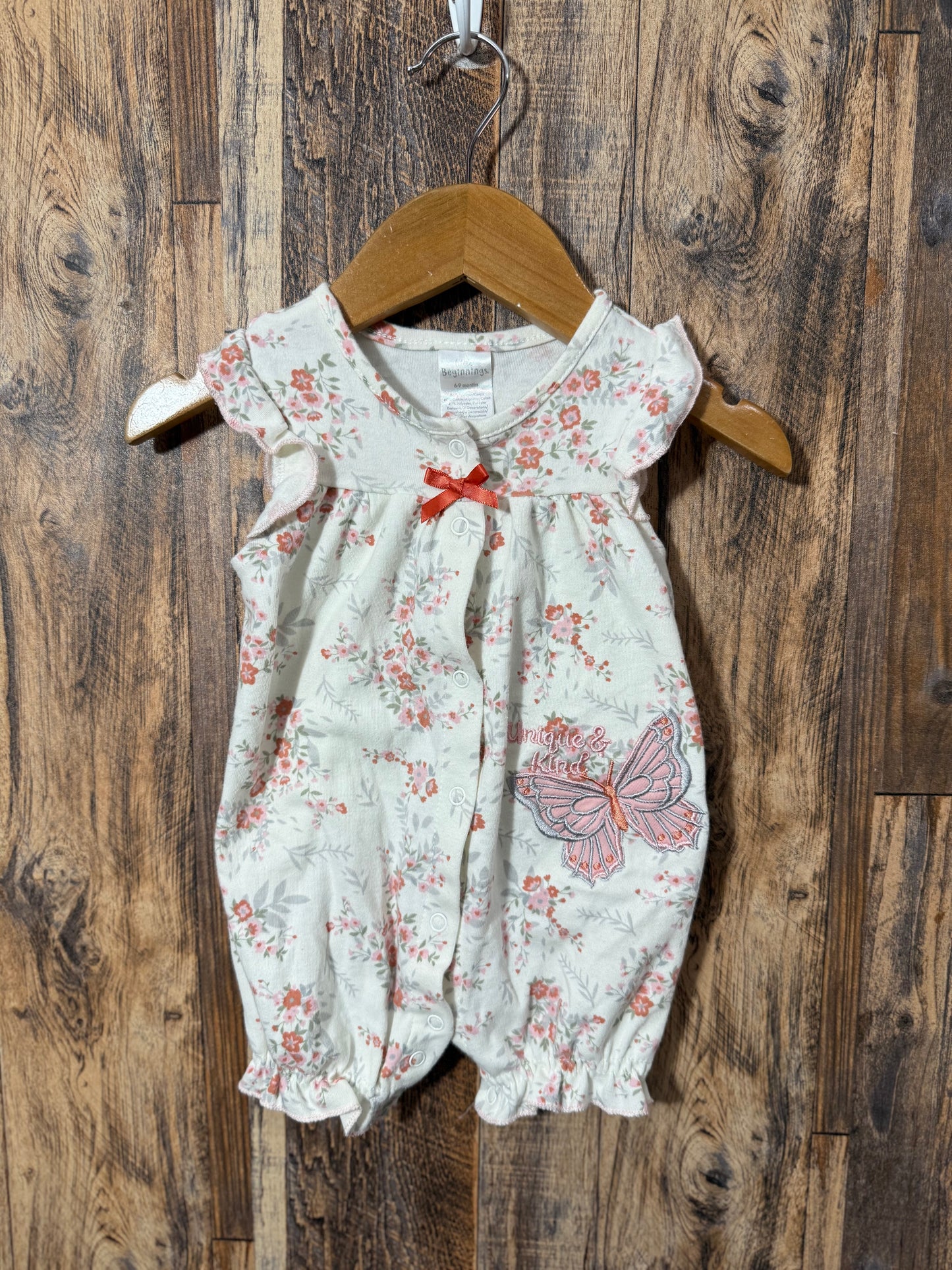 Romper, size 6-9m