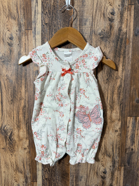 Romper, size 6-9m