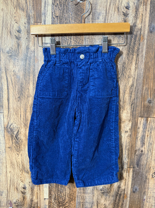Corduroy pants, size 18-24m