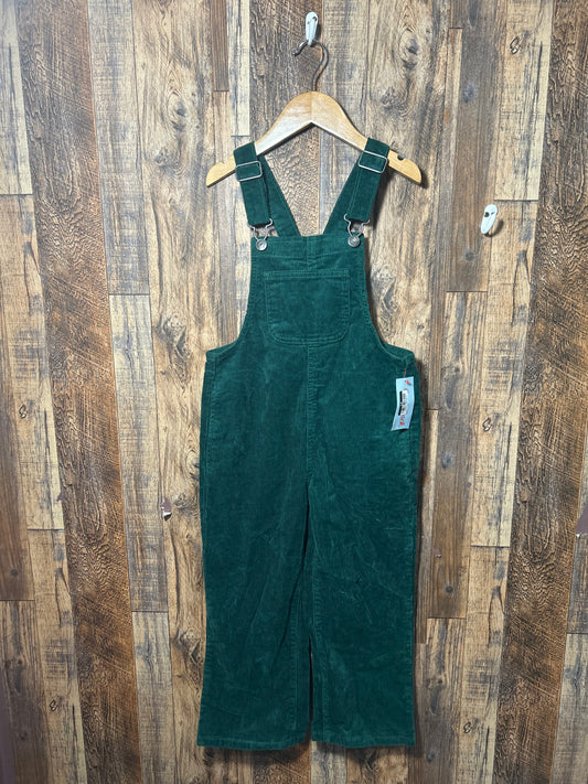 Corduroy overalls NWT, size 6-7