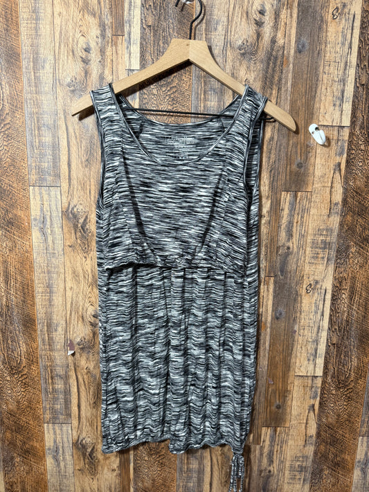 Viscose nursing tank, size L