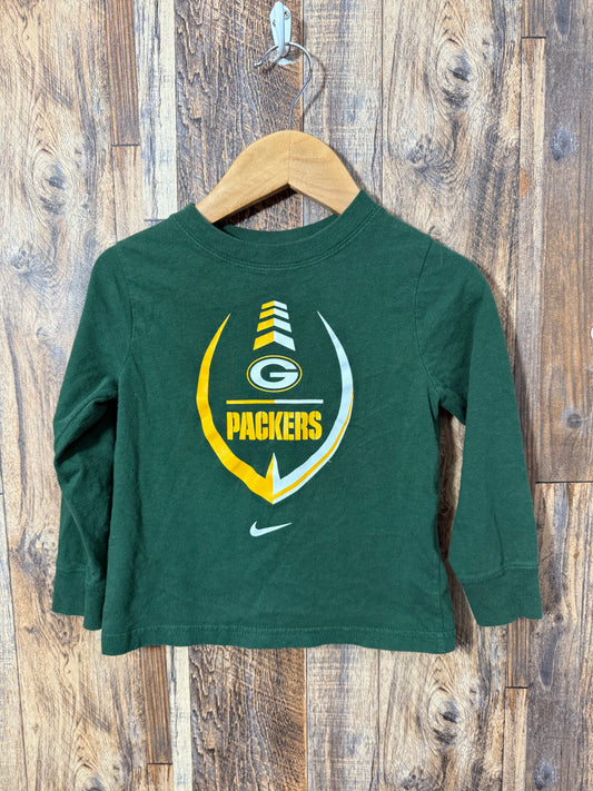 Packers LS shirt, size 3t