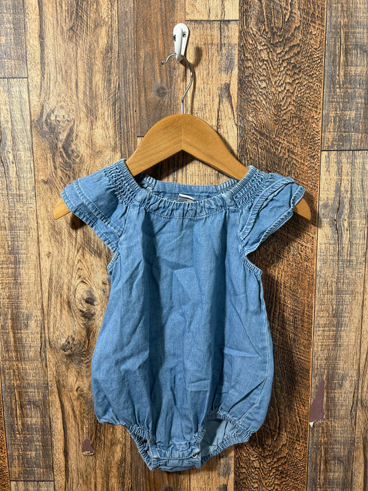 Romper, size 6-12m