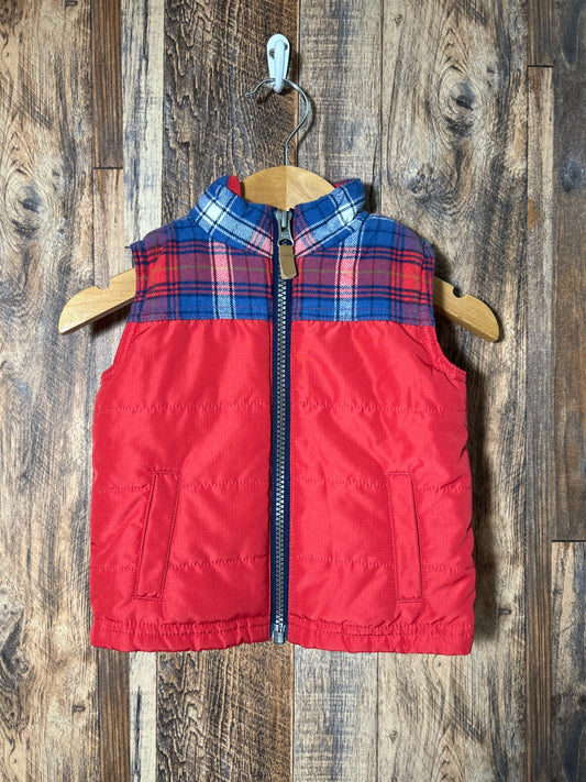 Winter vest, size 6m