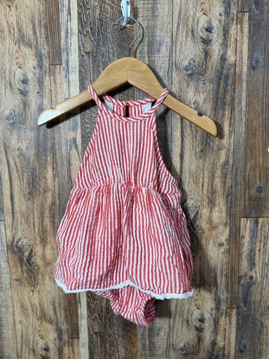 Romper, size 12m