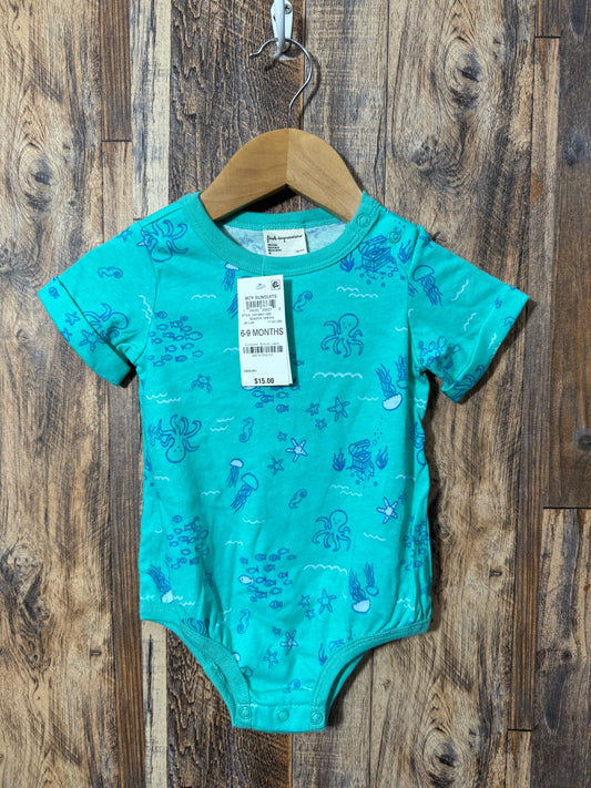 Romper NWT, size 6-9m